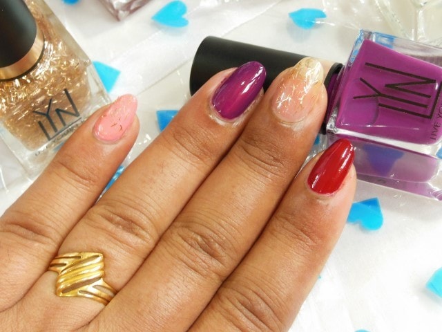 LYN Live Your Now Nail Paint - Grape Expectation NOTD