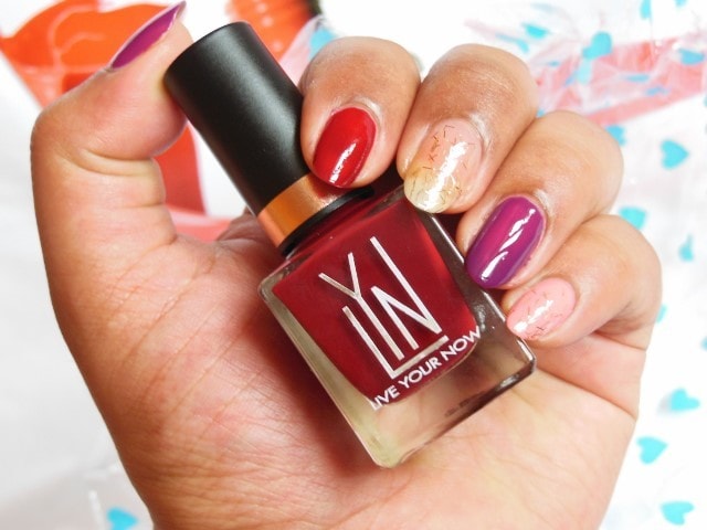 LYN Live Your Now Nail Paint - My little Red Number