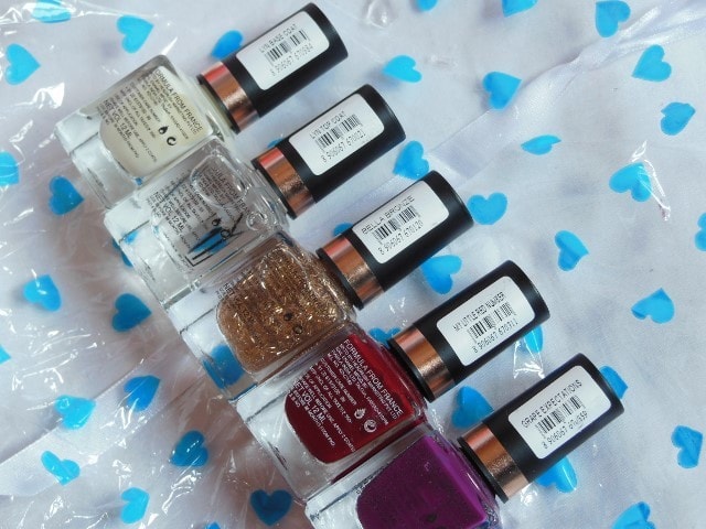 LYN Live Your Now Nail Paint Shades