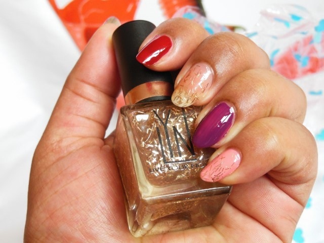 LYN Live Your Now Nail Paints Bella Bronze