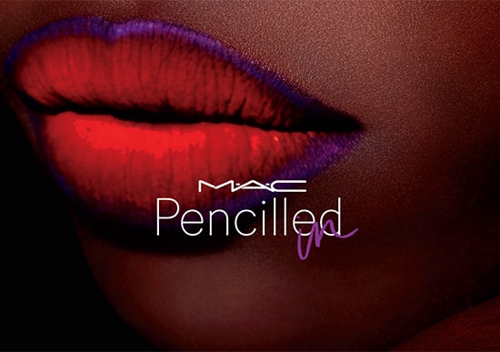 Mac pencilled In Collection 2015