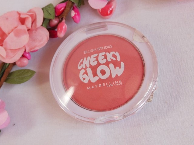 Maybelline Cheeky Glow Blush Fresh Coral Packaging