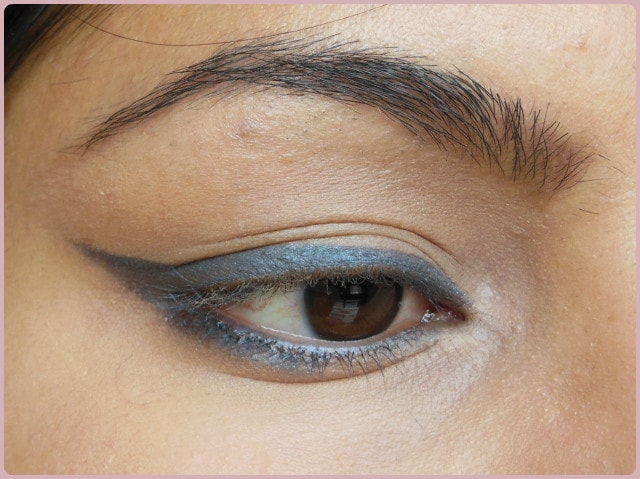 Maybelline Colossal Kohl Smoked Silver Eyes