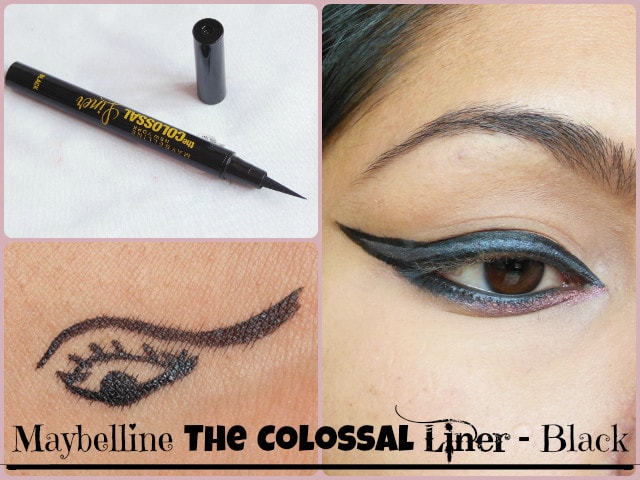 Maybelline The Colossal Liner Black Look