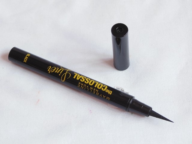 Maybelline The Colossal Liner Black with Felt Tip