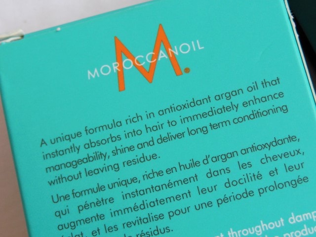 Moroccan Oil Treatment Claims