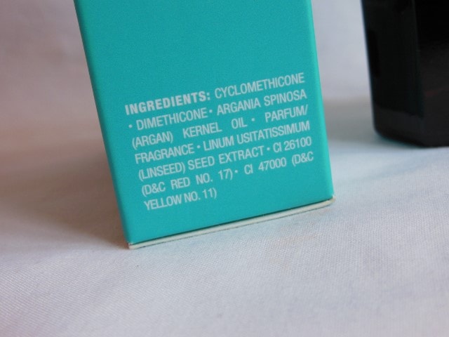 Moroccan Oil Treatment Ingredients