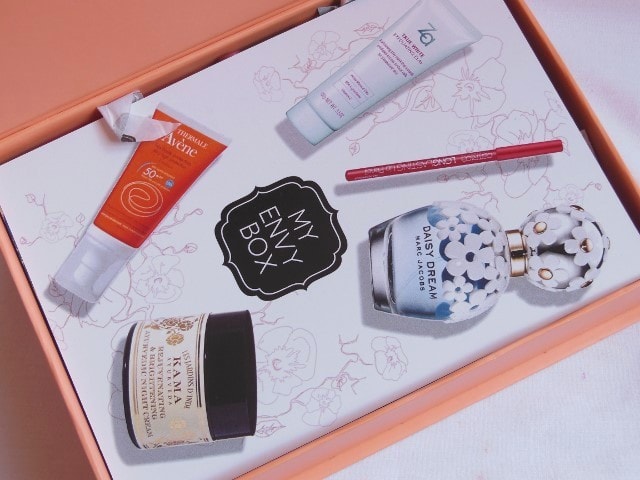 My Envy Box April 2015 Contents