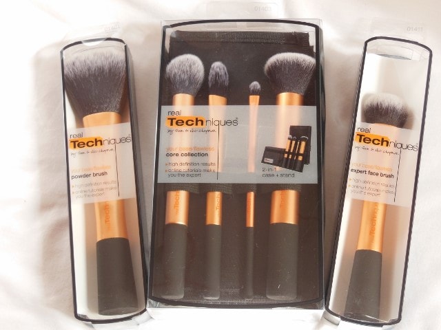 Real Techniques Makeup Brushes