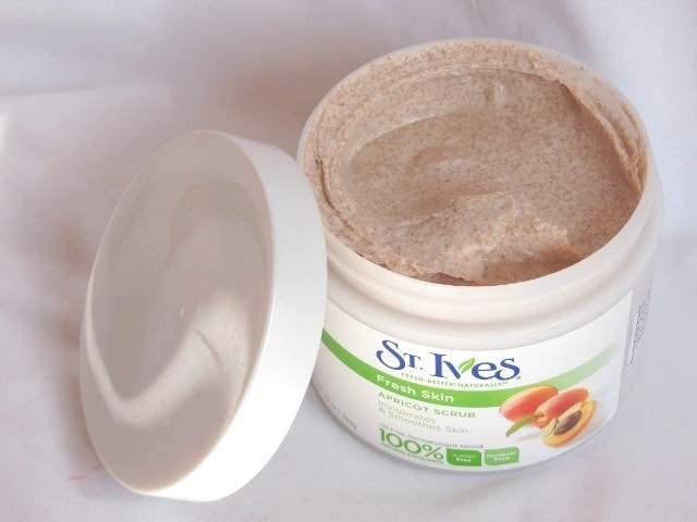 St Ives Fresh Skin Apricot Scrub Packaging