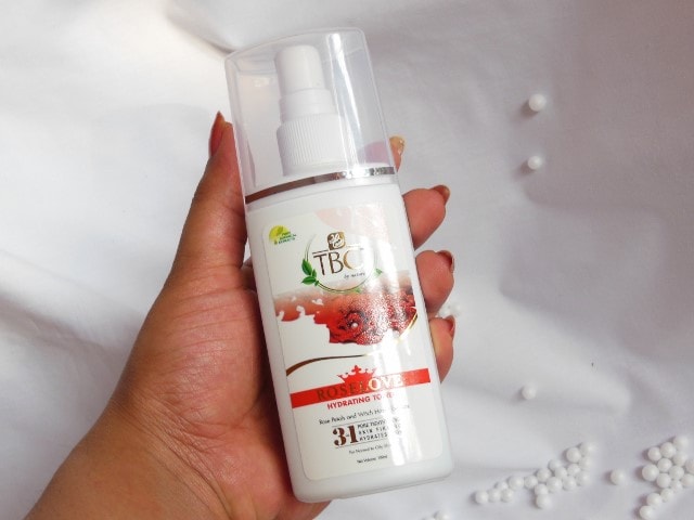 TBC by Nature Roselove Hydrating Toner Review