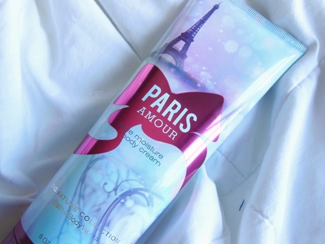 Bath and Body Works Body Cream Paris Amour Review