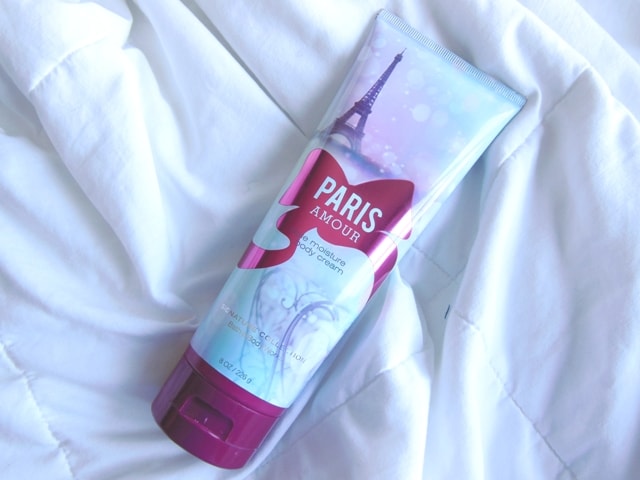 Bath and Body Works Body Cream Paris Amour