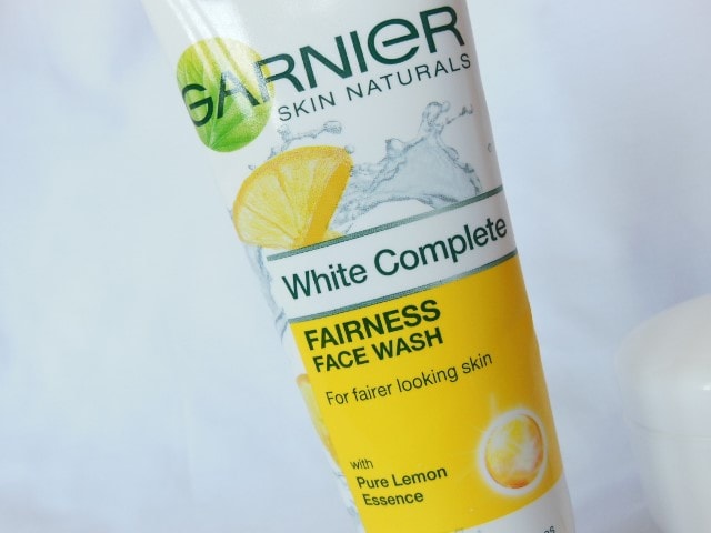 Garnier White Complete Fairness Face Wash