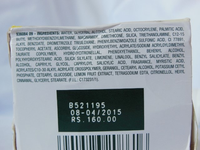 Garnier White Complete Multi Action Fairness Cream Ingredients