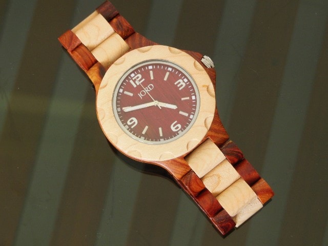 Jord Wooden Watch Sully Cherry and Maple