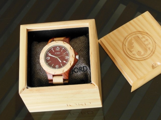 Jord Wooden Watch