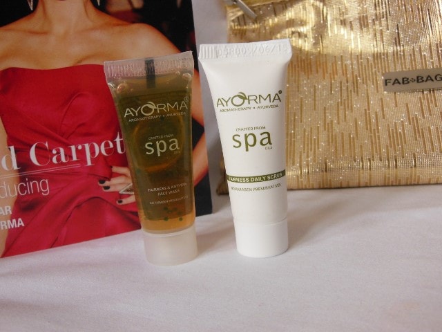 July Fab Bag - Ayorma Spa Face wash and Scrub