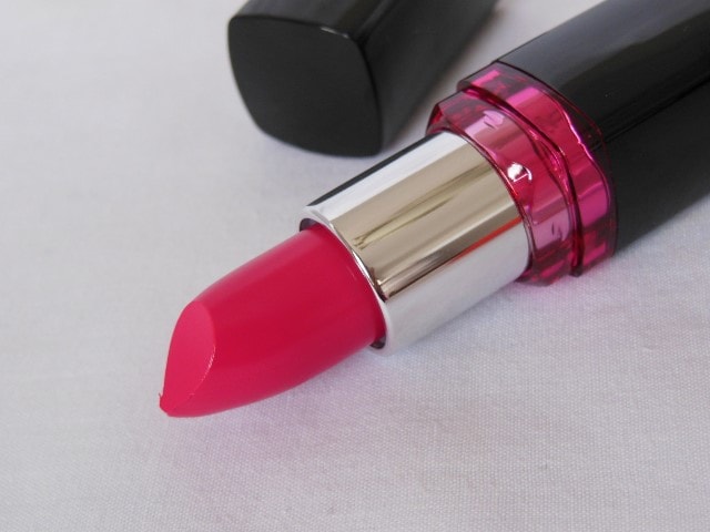 Maybelline Color Show Lipstick Fushca Flare