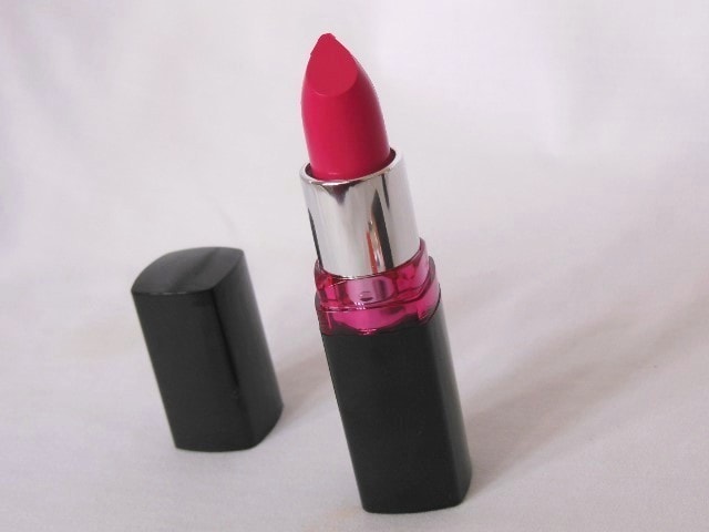 Maybelline Color Show Lipstick Fushcia Flare Review
