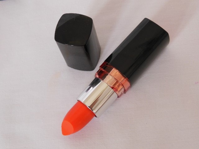 Maybelline Color Show Lipstick Orange Icon Review