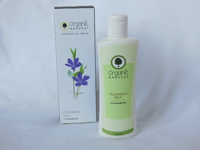 Organic Harvest Cleansing Milk