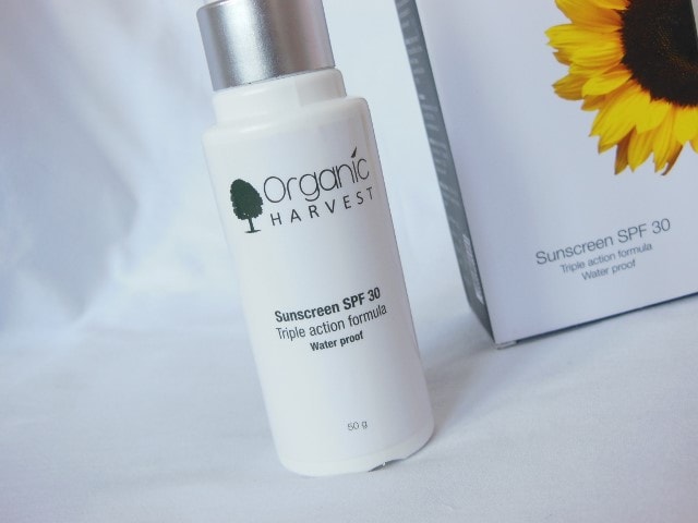 Organic Harvest Sunscreen SPF 30