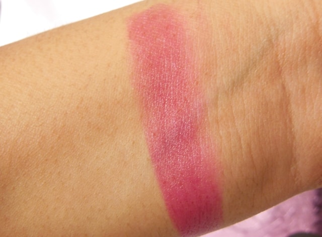 August fab Bag 2015- Fran Wilson MoodMatcher Lipstick Swatch