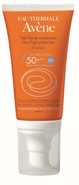 Avene Eau Thermale Very High Protection Emulsion SPF 50