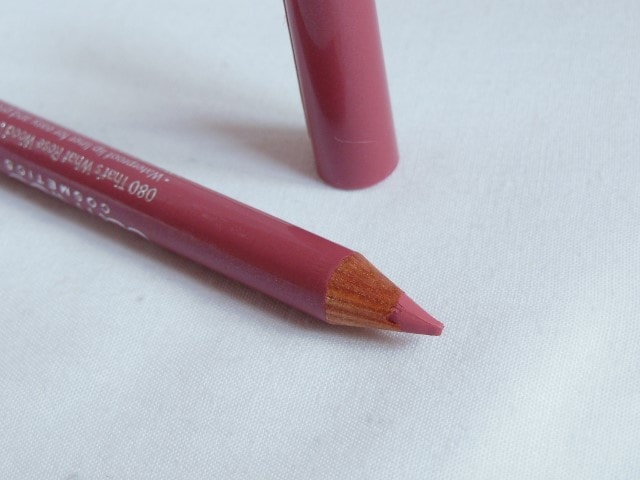 Catrice Long Lasting Lip Pencil Review