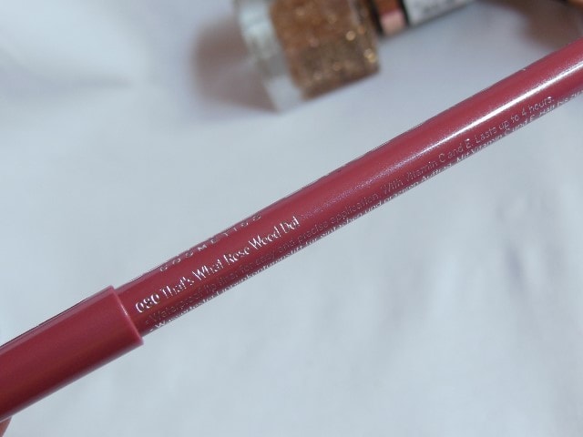 Catrice Long Lasting Lip Pencil - Thats What Rose Wood Do
