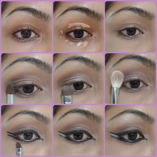 Dual Winged Eye Liner Makeup Tutorial