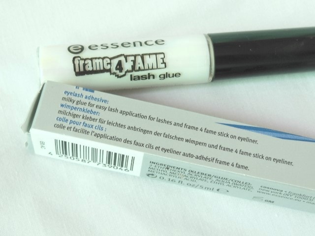 Essence Frame4Fame Lash Glue Claims