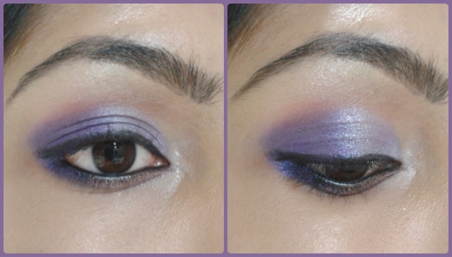 Eye Makeup Tutorial -Ombre Purple Eye Makeup
