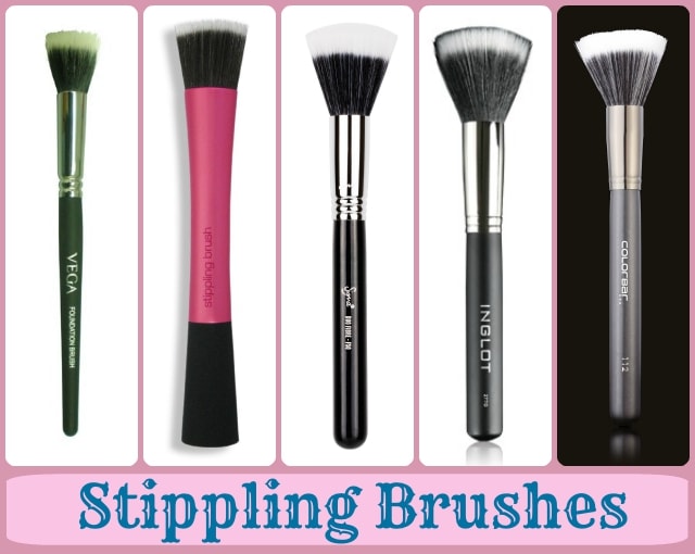 Foundation Brushes Guide - Stippling Brushes