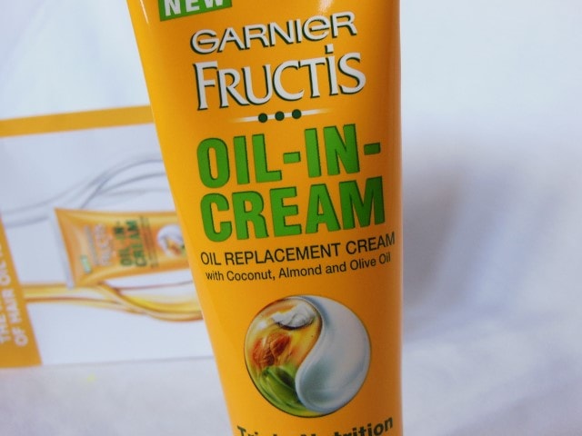 Garnier Fructis Oil In Cream