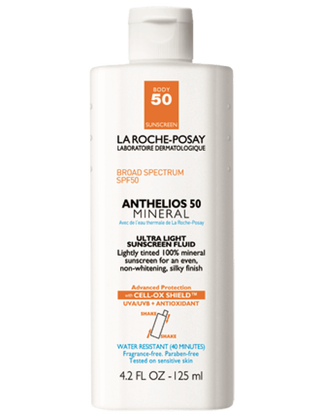 La Roshe Posey Sunscreen SPF 50 Anthelios 50 Mineral Ultra Light Sunscreen Fluid
