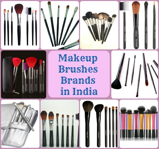 makeup brushes set names