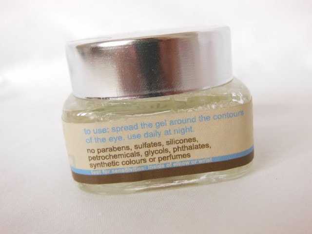 Omved Eye Contour Rescue gel Directions