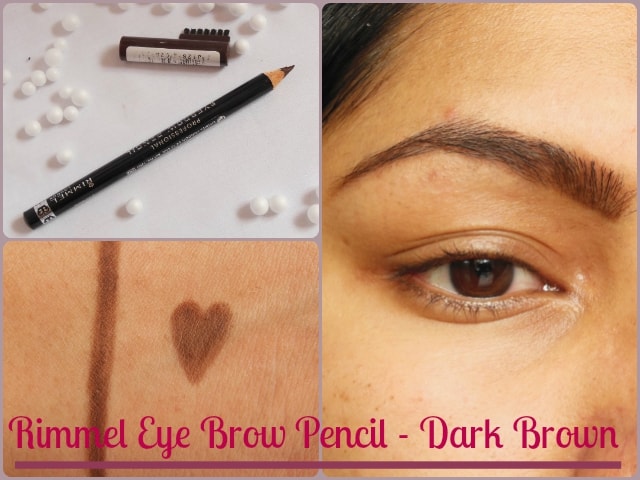 Rimmel Eye Brow Pencil - Dark Brown Look