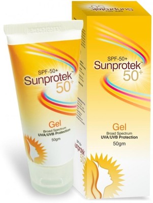 Sunprotek Gel SPF 50 PA+++