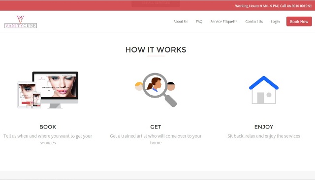 Vanity Cube India Beauty Services