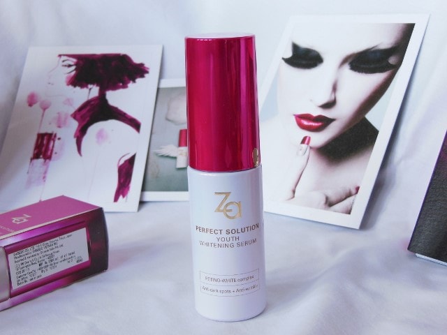 Za Youth Whitening Serum Review