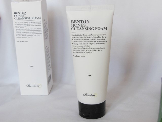 Benton Honest Cleansing Foam