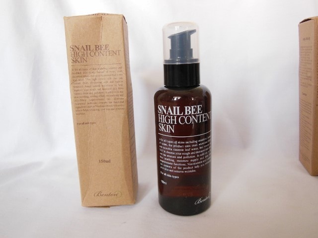 Benton Snail Bee High Content Skin Review