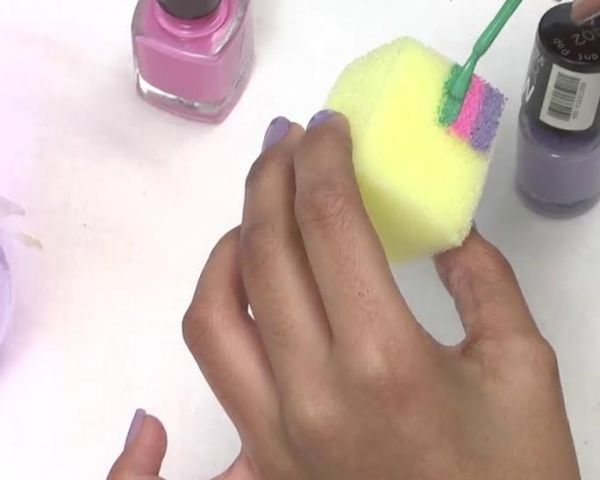 Do It Yourself- Ombre Nail Art Step 2