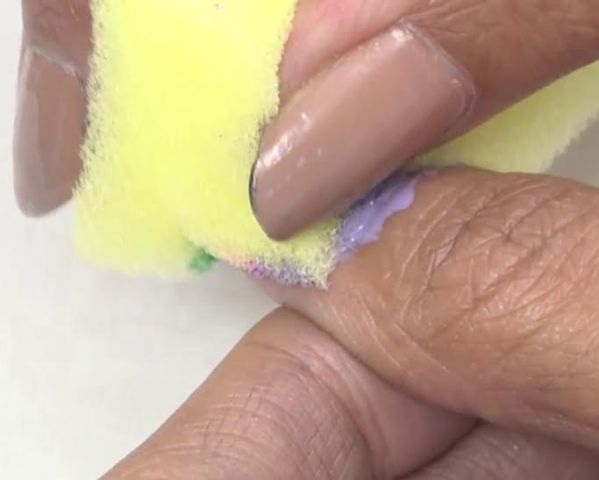 Do It Yourself- Ombre Nail Art Step 3