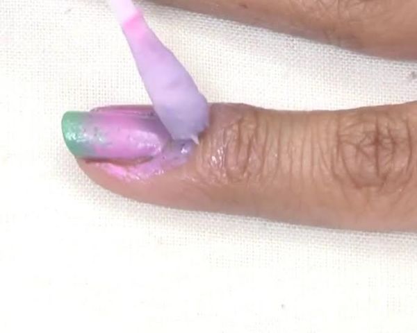 Do It Yourself- Ombre Nail Art Step 5