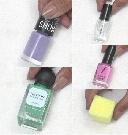 Do It Yourself- Ombre Nail Art
