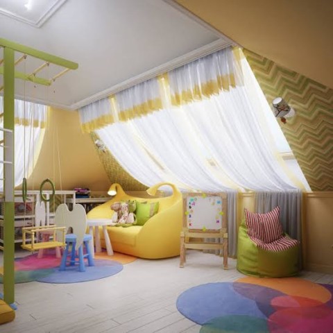 Dream House Kids Room